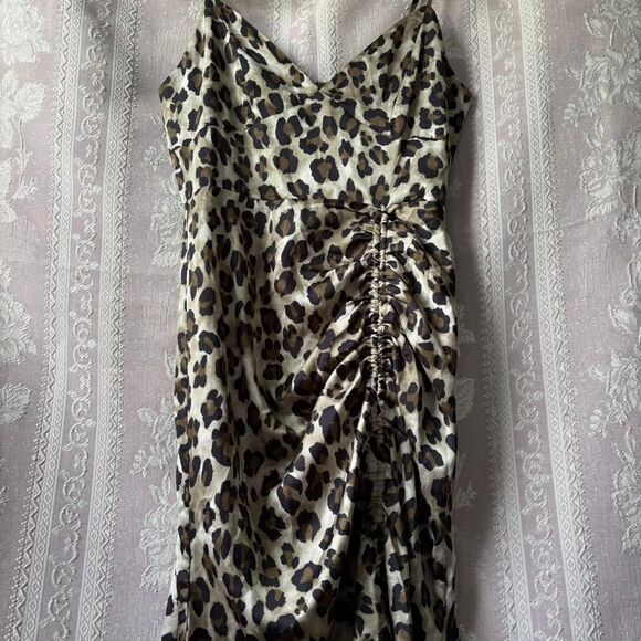 Storia Women's Leopard Dress - Picture 1 of 7